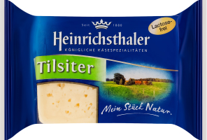 Сир 45% напівтвердий порційний Тільзитер Heinrichsthaler м/у 250г