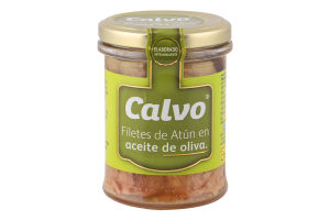 Філе тунця в олив.олії Calvo 180г