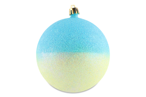 Прикраса ялинкова Куля Символіка Блиск 100мм 31472