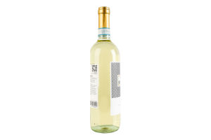 Вино 0.75л 12% біле сухе натуральне DOC Soave Terre della Costa пл