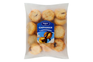 Сырники замороженные жареные с шоколадом Makey м/у 1кг