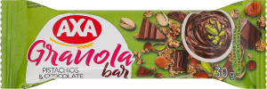 Батончик с фисташкой и шоколадом Гранола Axa м/у 30г