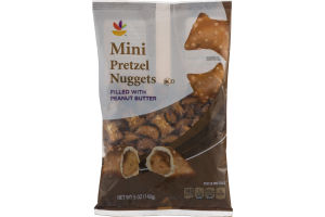 Ahold Mini Pretzel Nuggets Filled With Peanut Butter