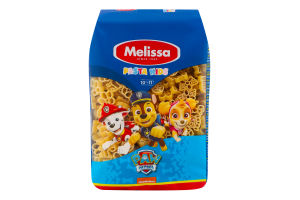 Изделия макаронные из твердых сортов пшеницы Paw Patrol Pasta Kids Melissa м/у 500г