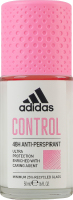 Дезодорант-антиперспірант для жінок кульковий Control Adidas 50мл