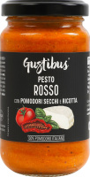 Соус Pesto Rosso Gustibus с/б 190г