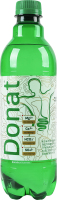 Вода минеральная природная лечебная газированная Donat Mg п/бут 0.5л
