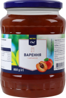 Варенье из абрикосов стерилизованное Metro Chef в/с с/б 850г