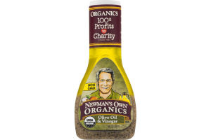 Newman's Own Organics Olive Oil & Vinegar Dressing