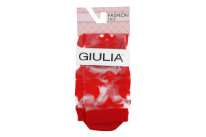 Шкарпетки жін Giulia Cristal WS2043 red р.39-40