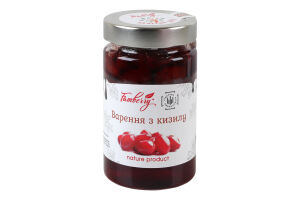 Варення з кизилу Famberry с/б 350г