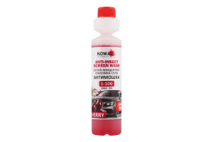 Омивач скла Nowax Антимошка Cherry літній концентр