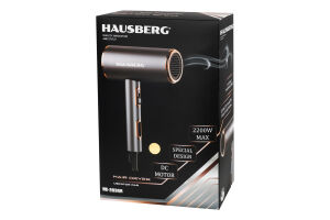 Фен 2насадки Hausberg Home