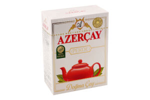 Чай чорний Pekoe Azercay к/у 100г