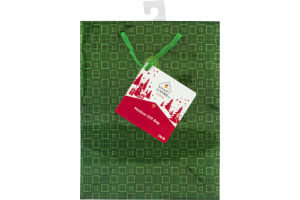 Smart Living Holiday Medium Gift Bag