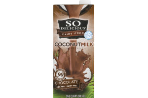 So Delicious Dairy Free Coconut Milk Chocolate