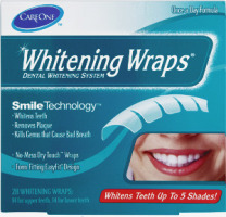 CareOne Whitening Wraps Dental Whitening System