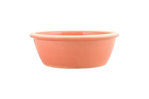 Миска д/котів та собак 350мл кераміка рожева Lucky Pet