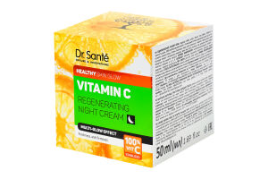 Крем нічний відновлюючий Vitamin C Dr.Sante 50мл
