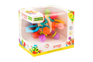 Игрушка для детей от 6мес №8451 Сенсорный мячик Baby Team 1шт