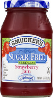 Smucker's Sugar Free Jam Seedless Strawberry
