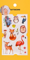 Тату Tattooshka Коала і 7 звіряток тимчасові