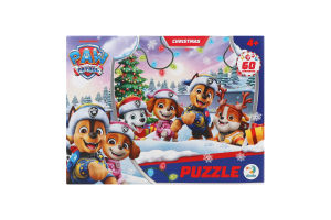 Пазл Paw Patrol Час Різдва настав! 60елементів DoDo