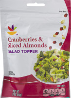 Ahold Cranberries & Sliced Almonds Salad Topper