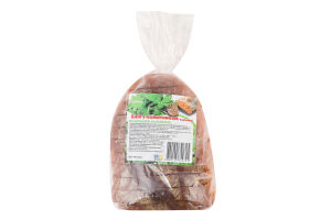 Хлеб нарезной с пажитником без дрожжей на закваске Добрий м/у 0.25кг