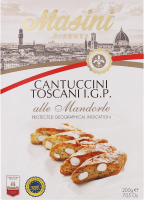 Печиво cant.Tosc.IGP мигд.Masini 200г
