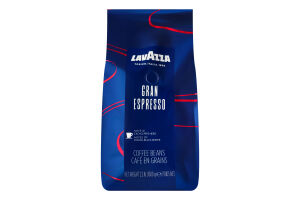 Кава зерно Lavazza Gran Espresso