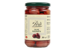 Оливки a Pero Каламата у розсолі