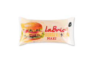Булочка с кунжутом Бургер макси LaBrio м/у 4х75г