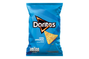 Чипси кукурудзяні зі смаком сметани Cool original Doritos м/у 90г