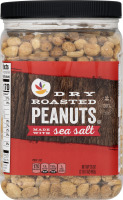 Ahold Peanuts Dry Roasted Made with Sea Salt