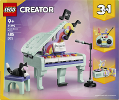Конструктор для детей от 9лет 3в1 №31392 Music decor piano Creator Lego 485эл