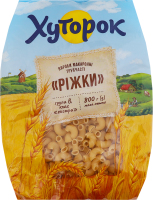 Изделия макаронные трубчатые группа B класс экстра Рожки Хуторок м/у 800г