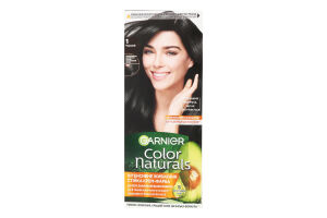 Краска для волос Color Naturals Черный №1 Garnier