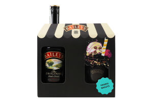 Набор Ликер 0.7л 17% Original + 1 чашка керамическая 300мл Baileys к/у 2шт