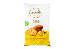 Кекс Лимонний Жако м/у 240г