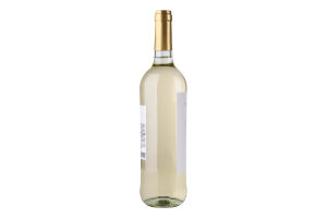 Вино 0.75л 10.5% белое сухое Casa Massimo бут