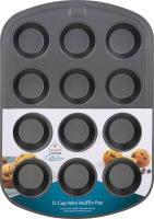 Smart Living 12 Cup Mini Muffin Pan