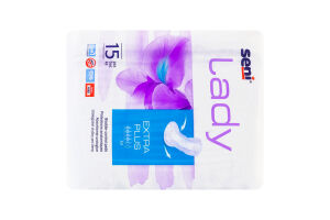 Прокладки урологічні Extra plus Lady Seni 15шт
