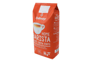 Кава смажена в зернах Crema forte Home barista Dallmayr м/у 1кг