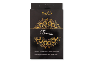 Басма аюрведична д/всіх типів волосся 25г Triuga