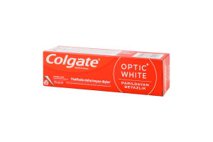 Паста зубная Сияющее отбеливание Optic White Colgate 75мл