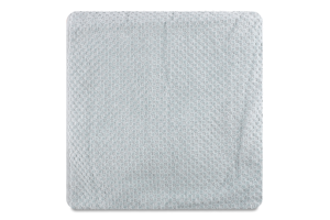 Рушник Дамаск м"ятний махровий велюр 70*140см 550г/м2 ГМ Текстайл