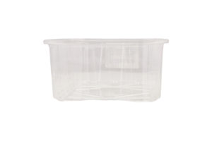 Лоток д/ягід 0,5л прозорий з отворами ЗРостай