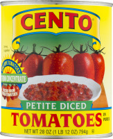 Cento Petite Diced Tomatoes
