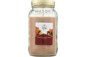 Smart Living Autumn Cinnamon & Sugar Donuts Scented Candle